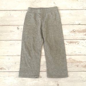 Boys 3T Gray Sweatpants Circo Brand Kids Sweats Pants Toddler Cotton